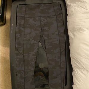 Lululemon fast and free crop